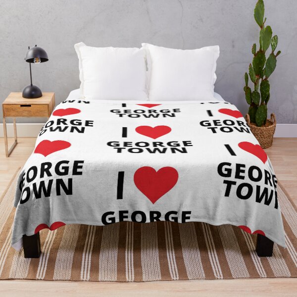 Item preview, I Love George Town (light) designed and sold by mugify.