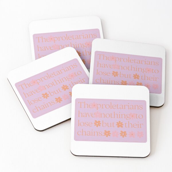 Item preview, The proletarians have nothing to lose but their chains. designed and sold by clairesvoyant.