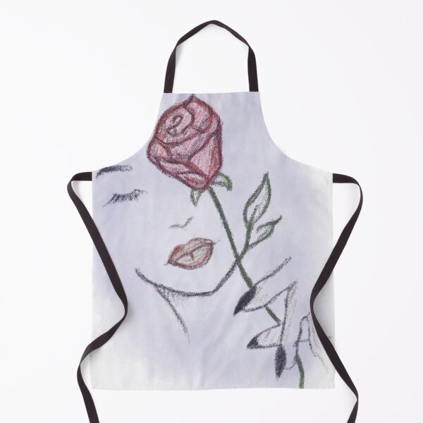 Item preview, Girl with a Rose designed and sold by Cosmina-CCM.
