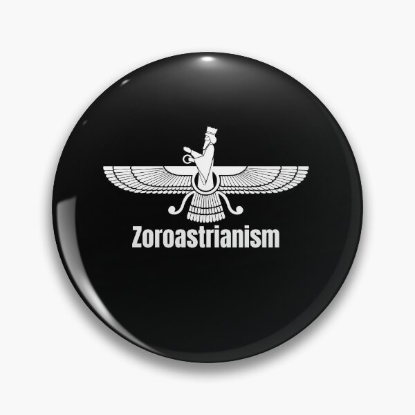 Item preview, Faravahar Zoroastrianism coat of arms flag  designed and sold by Original1977.