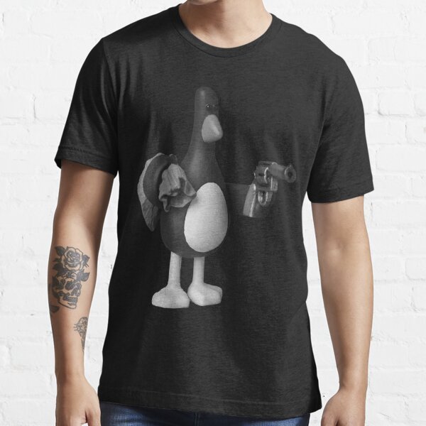 Wallace and gromit penguin Essential T-Shirt