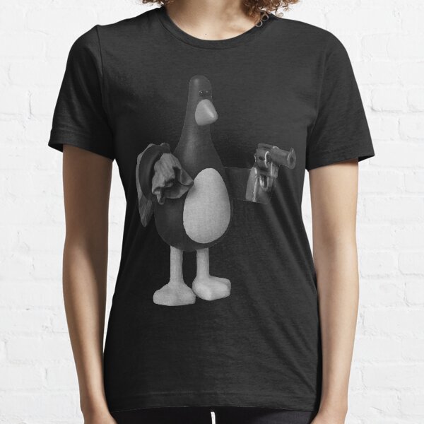 Wallace and gromit penguin Essential T-Shirt
