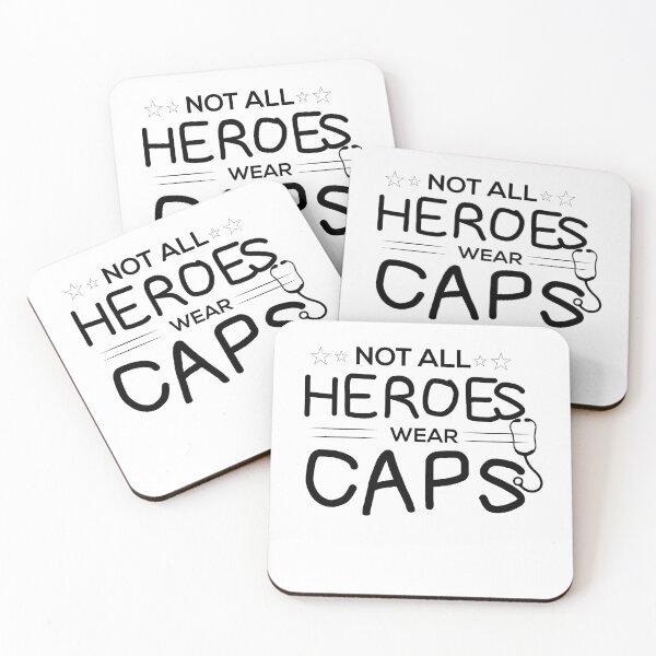 Item preview, Not heroes wear caps designed and sold by beoubeou.