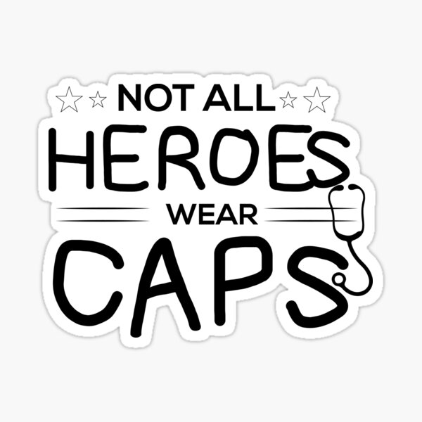 Item preview, Not heroes wear caps designed and sold by beoubeou.