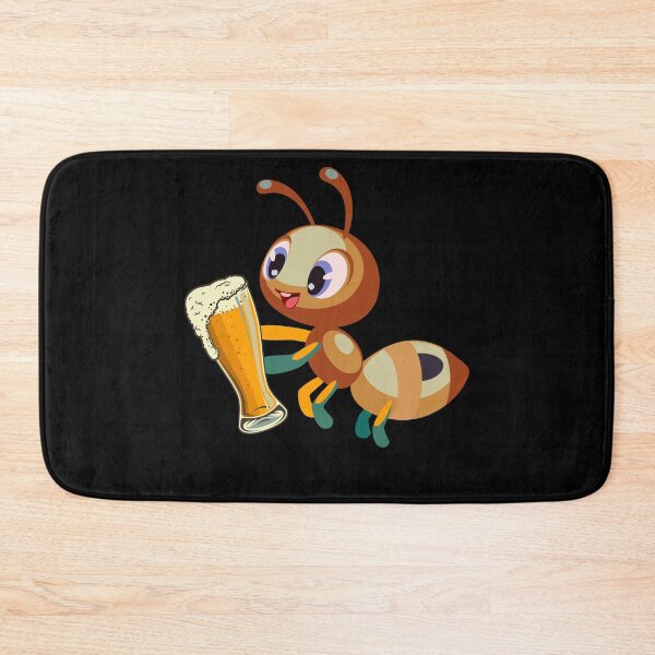 Item preview, Ant serves beers designed and sold by Rima Amin.