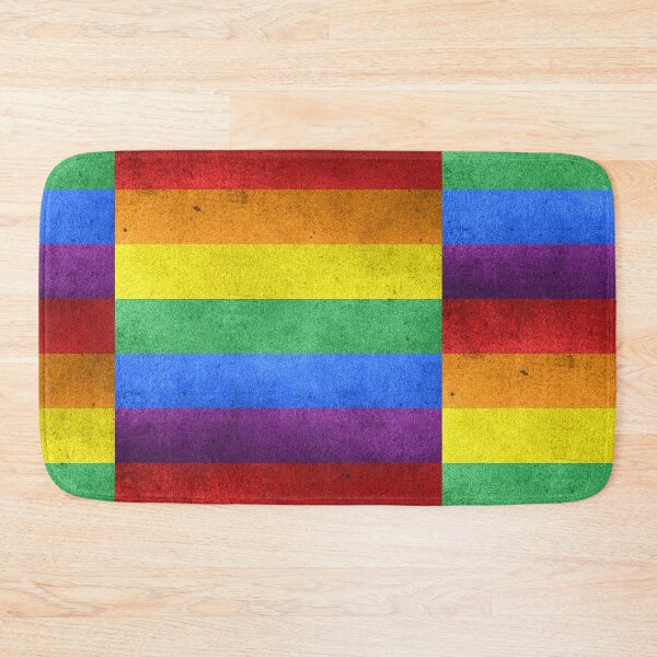Item preview, LGBT Lesbian Gay Flag Pride Rainbow Pattern designed and sold by magna-aranea.
