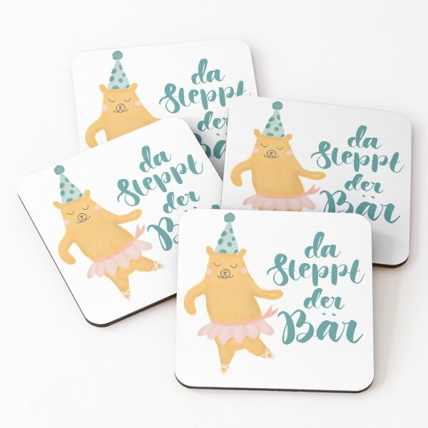 Item preview, Here taps the dancing bear designed and sold by Charlene Ng.