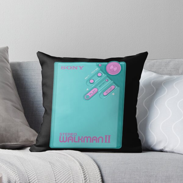Item preview, Sony Walkman WM-2 inspired design in a City Pop theme. designed and sold by GrafxGear.