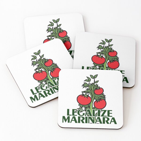 Item preview, LEGALIZE MARINARA designed and sold by afternoontees.