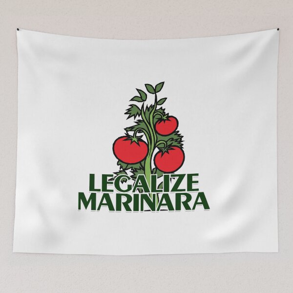Item preview, LEGALIZE MARINARA designed and sold by afternoontees.