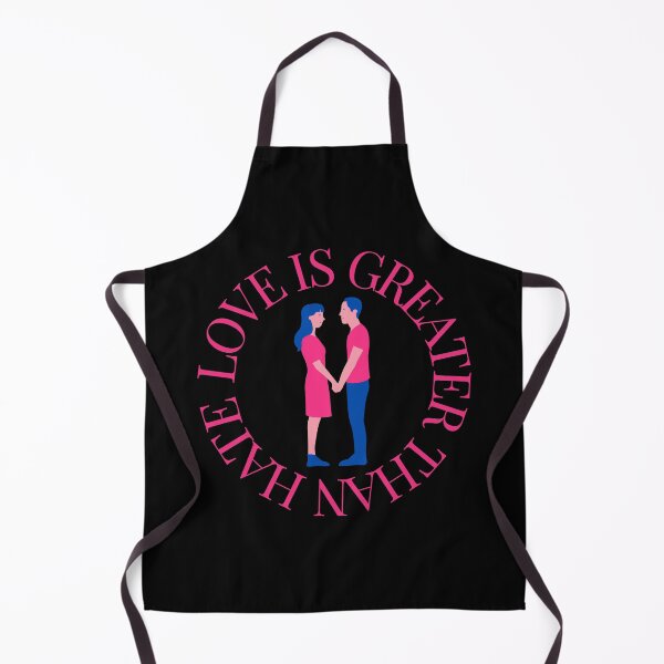 Item preview, LOVE IS GREATER THAN HATE Design designed and sold by LevelUpMerch.