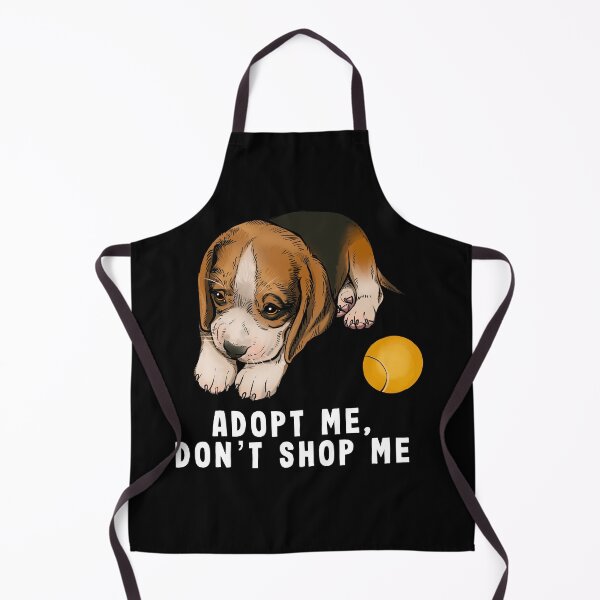 Item preview, Adopt me don’t shop me designed and sold by Petcetera.