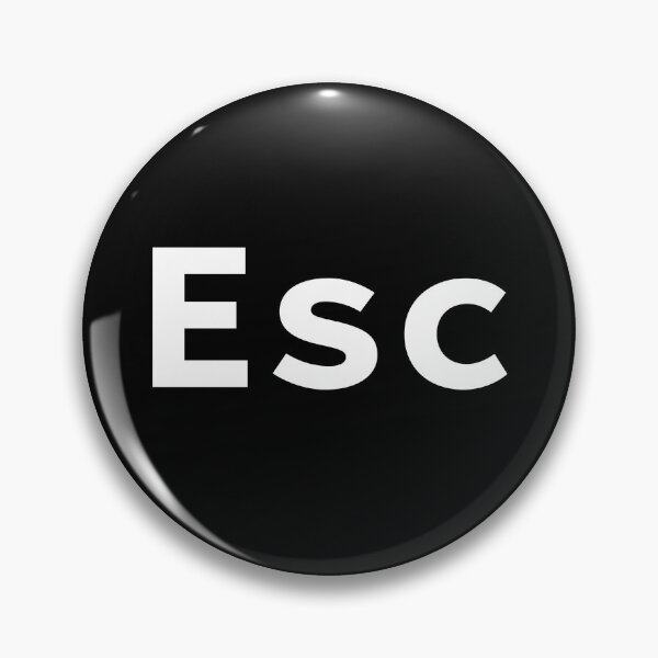 Item preview, Escape key IT designed and sold by illustrations77.