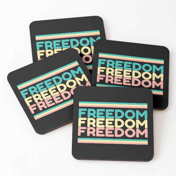 Item preview, Freedom Inspirational Text designed and sold by geminivibe.