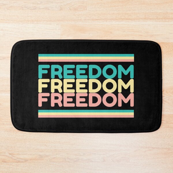Item preview, Freedom Inspirational Text designed and sold by geminivibe.