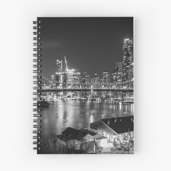 Item preview, Storey Bridge - Brisbane, Australia (Black & White) designed and sold by raneman.