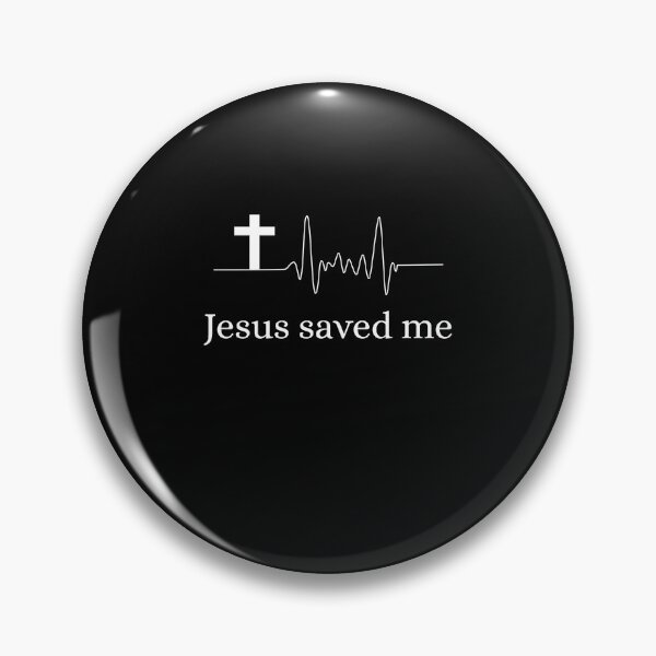 Item preview, Jesus saved me designed and sold by malo Barbier.