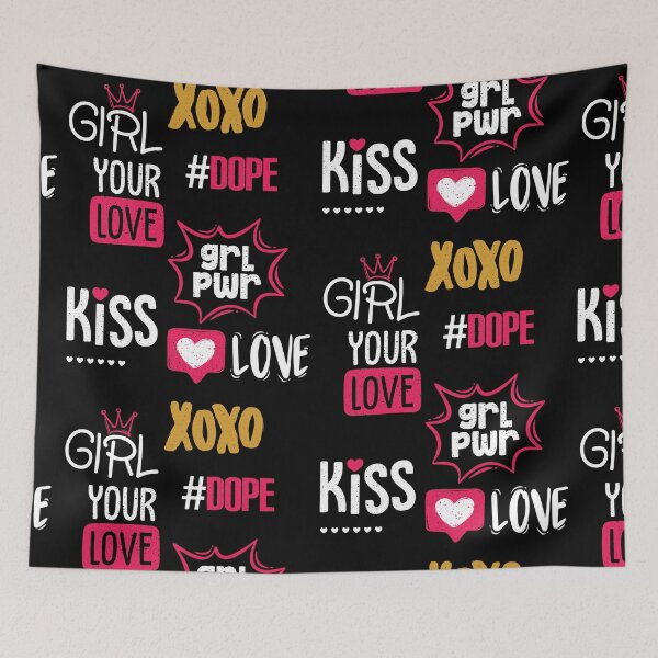 Item preview, Feminist Girl Power Cute Women March Signs 2021 designed and sold by ShirtzTonight.