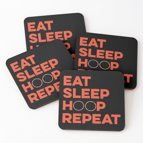 Item preview, Eat sleep Hoop Repeat designed and sold by TendyTees.