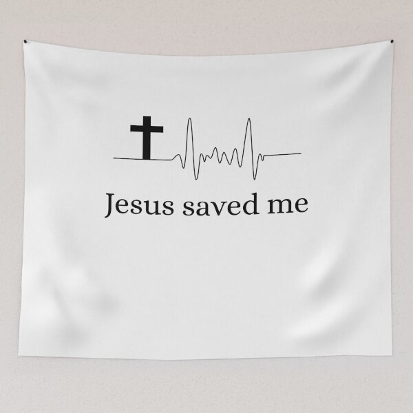 Item preview, Jesus saved me designed and sold by malo Barbier.