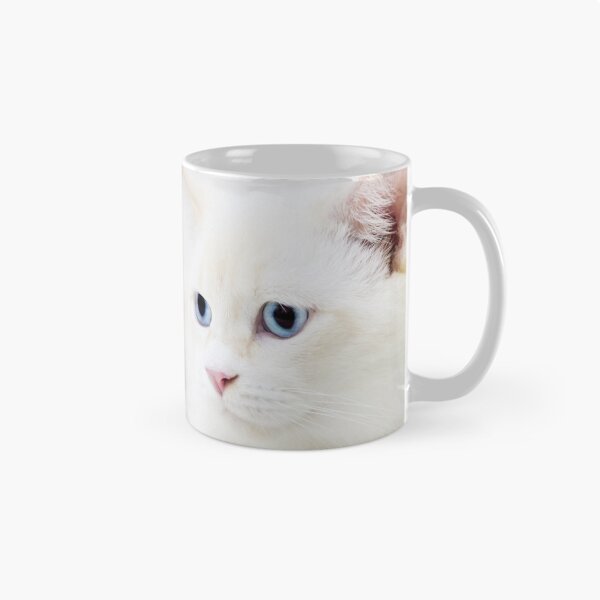 Item preview, White Cat in White designed and sold by Gorma Kuma.