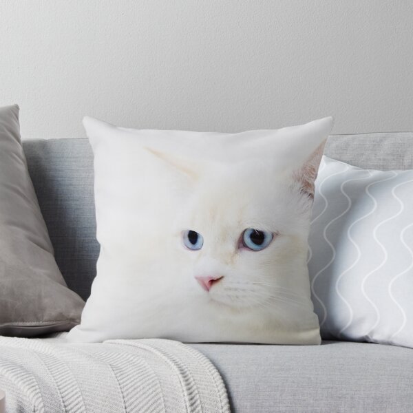 Item preview, White Cat in White designed and sold by Gorma Kuma.