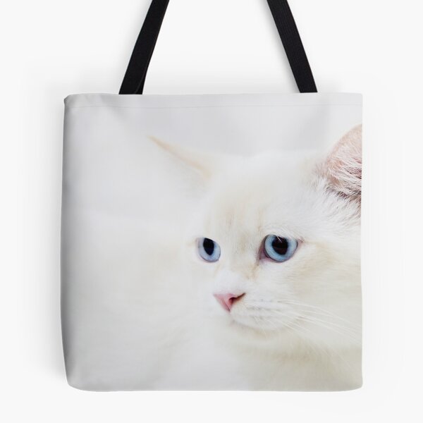 Item preview, White Cat in White designed and sold by Gorma Kuma.
