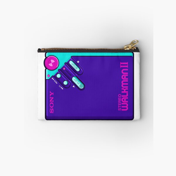 Item preview, Sony Walkman WM-2 inspired design in a Vaporwave theme. designed and sold by GrafxGear.