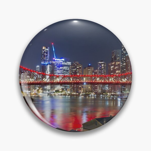 Item preview, Storey Bridge, Brisbane - Australia designed and sold by raneman.