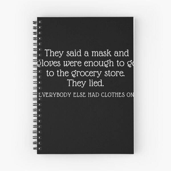 Item preview, They Lied designed and sold by Hollin Stafford.