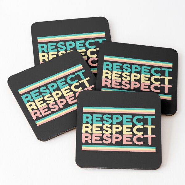Item preview, Respect Inspirational Text designed and sold by geminivibe.