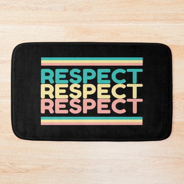 Item preview, Respect Inspirational Text designed and sold by geminivibe.