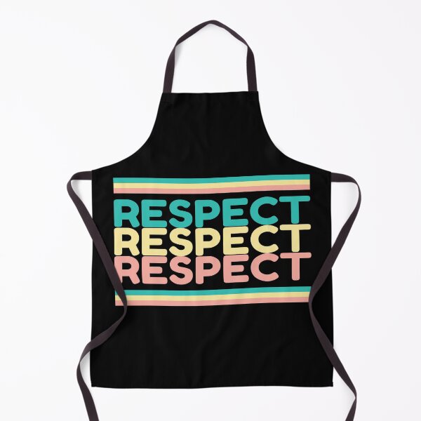 Item preview, Respect Inspirational Text designed and sold by geminivibe.