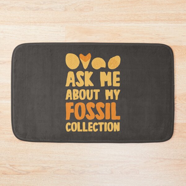Item preview, Ask me about my fossil collection gift for Fossil Hunters and Paleontologists designed and sold by JokeGysen.