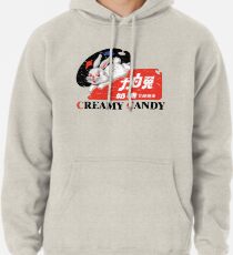 Weiße Kaninchen Cremige Candy Vintage Hoodie