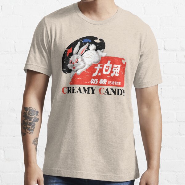 White Rabbit Creamy Candy Vintage Essential T-Shirt