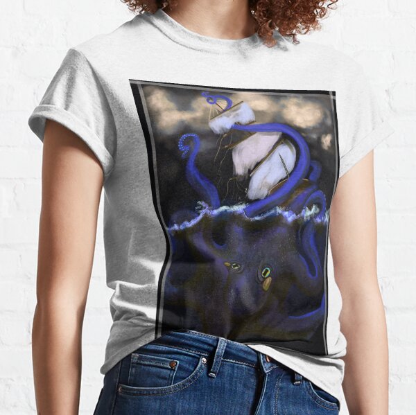 Down she goes. Classic T-Shirt