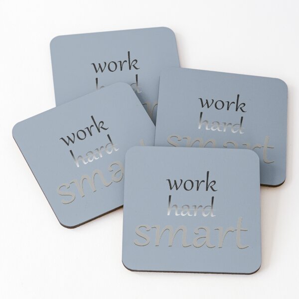 Item preview, Work smart not hard designed and sold by CSouissi.