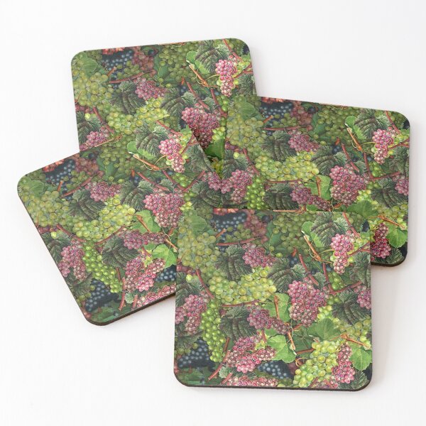 Item preview, Grape Pattern designed and sold by AsreArt.
