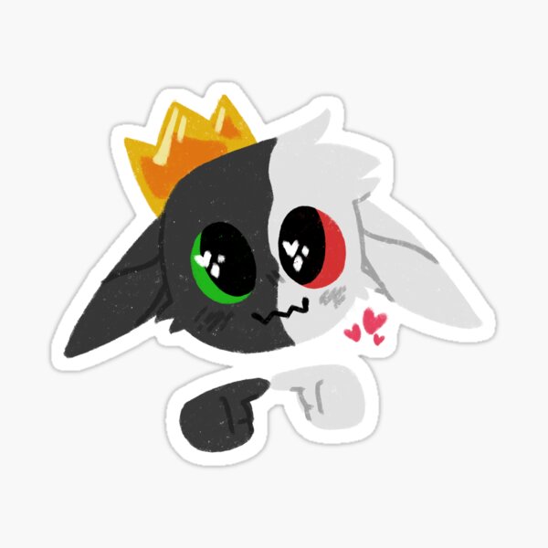 Ranboo shy Sticker