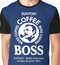 Suntory Boss Coffee Graphic T-Shirt