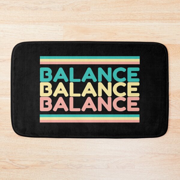 Item preview, Balance Inspirational Text designed and sold by geminivibe.