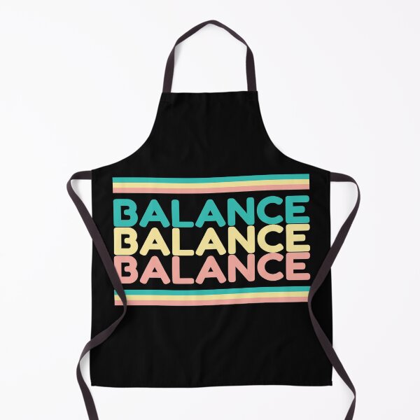 Item preview, Balance Inspirational Text designed and sold by geminivibe.