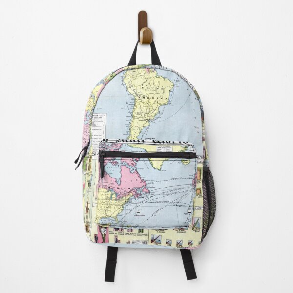 Item preview, Daily Mail World Map of War and Commerce designed and sold by redoARTstore.