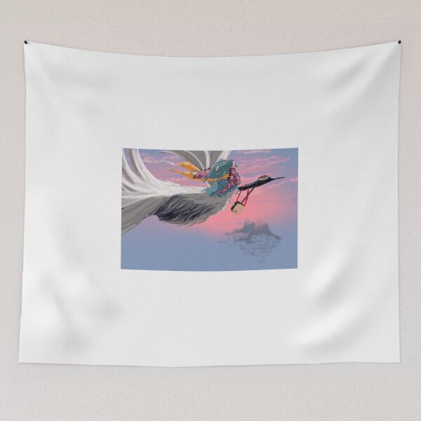 Item preview, Dream of A Kabuki Japan inspired art ORIGINAL designed and sold by pet-persona.