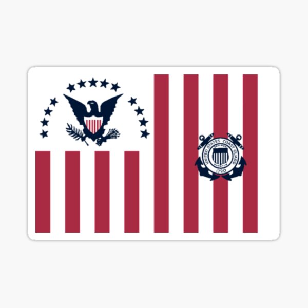 Item preview, united states coast guard 1790 seal designed and sold by mikoala50.
