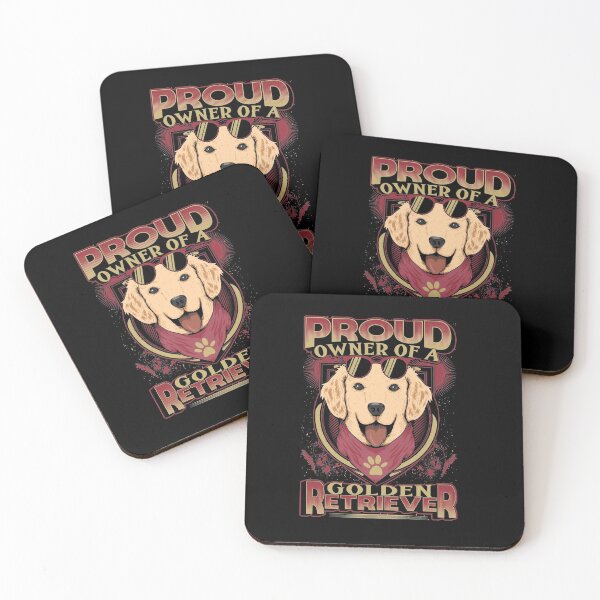Item preview, Proud Owner Of A Golden Retriever Dog Breed Dog Lover Gift designed and sold by TTFMerch.