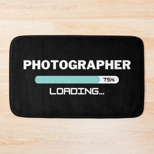 Item preview, Future Photographer Loading In Progress designed and sold by livegood.