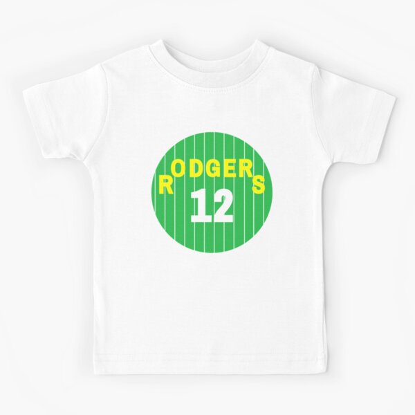 Kodeface Aaron Rodgers The MVP Kids T-Shirt