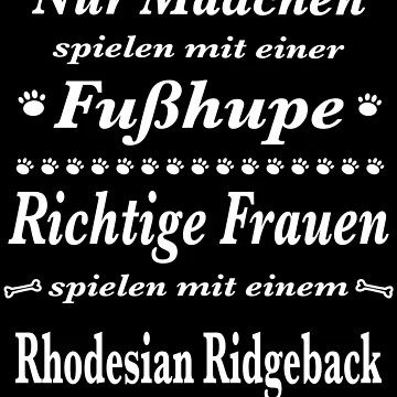 Artwork thumbnail, Rhodesian Ridgeback Tshirt Rhodesian Ridgeback Dog Shirt Tee by KDesigns85